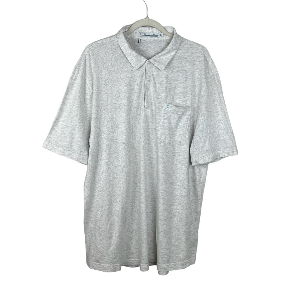 Criquet Classic Players Polo Shirt 100% Cotton